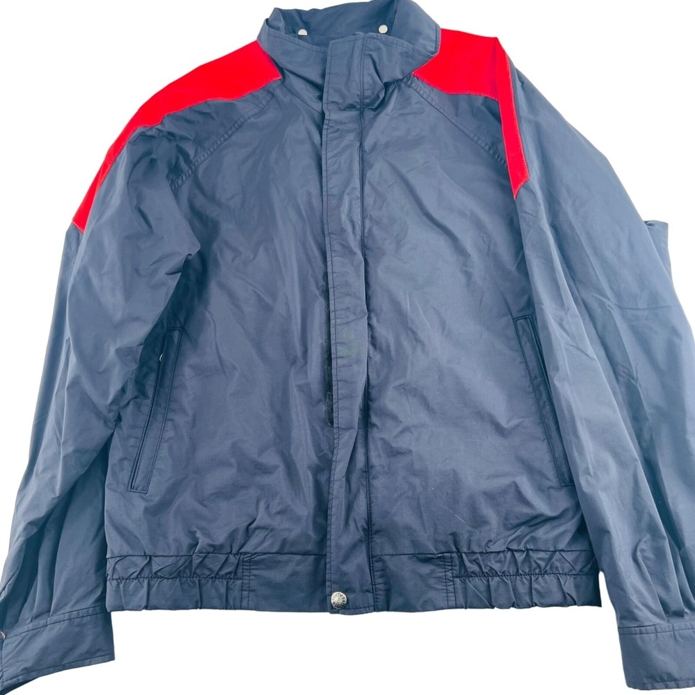 VTG The North Face Extreme Gore-Tex Red Blue Rain Jacket Size L